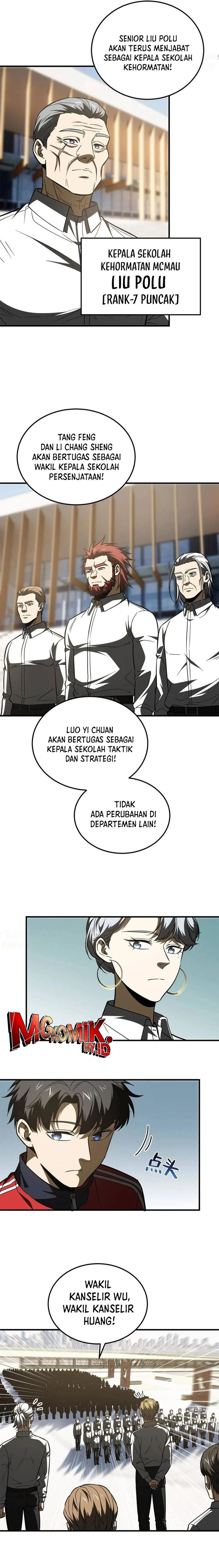 Global Gao Wu (Global Martial Arts) Chapter 173 Gambar 3